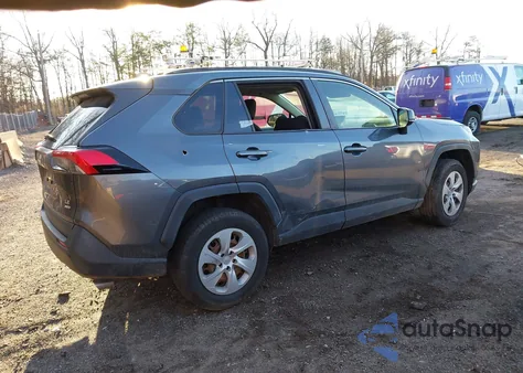 2019 Toyota Rav4 Le z USA, uszkodzony, nr VIN JTMF1RFV9KD506047